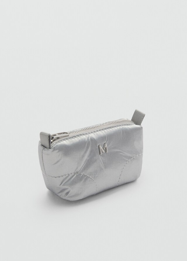Mango Zip-Geldbörse mit Logo Flash Sale