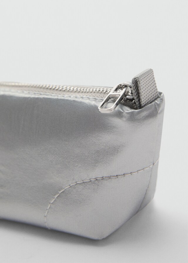 Mango Zip-Geldbörse mit Logo Flash Sale
