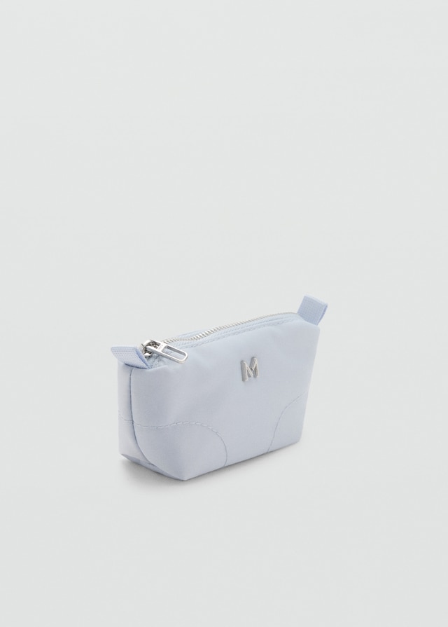 Mango Zip-Geldbörse mit Logo Begrenztes Angebot