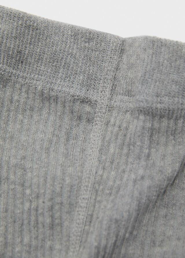 Mango Strumpfhose mit Rippmuster Online Outlet