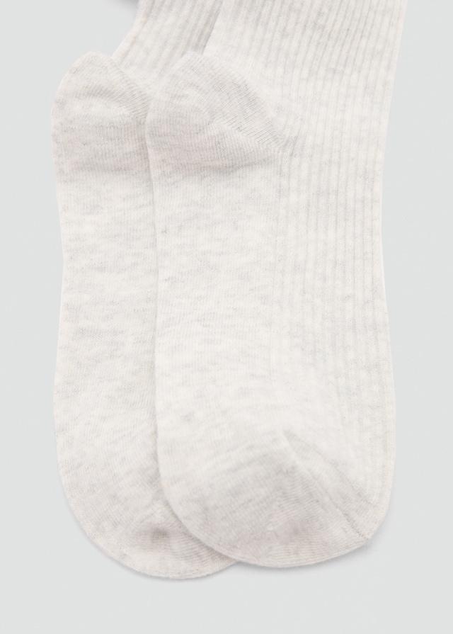 Mango Strumpfhose mit Rippmuster Zeitlich begrenztes Angebot