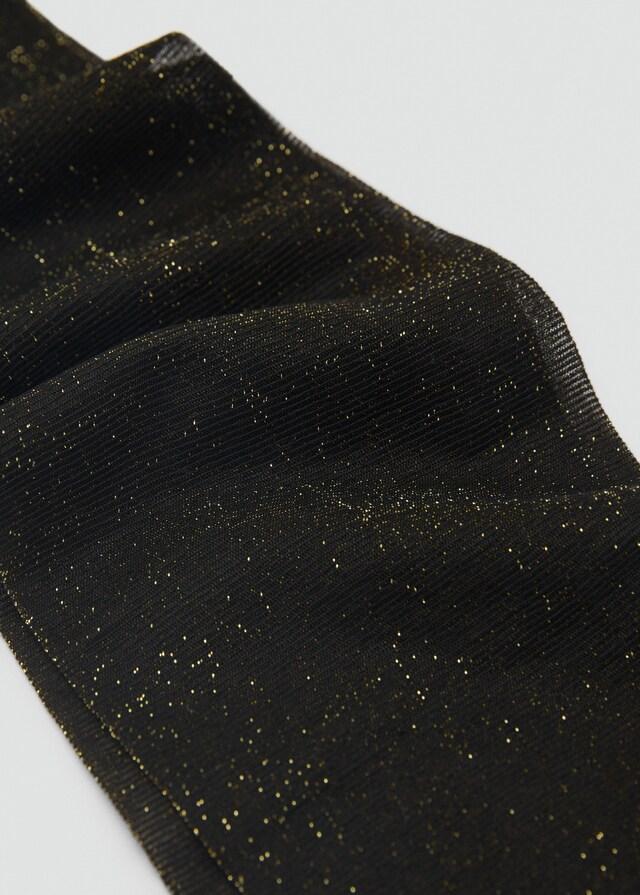 Mango Strumpfhose mit Lurex-Detail Exklusive Angebote