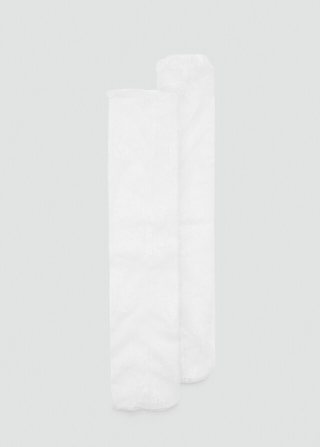Mango Socken mit Spitzen-Design Blitzangebot