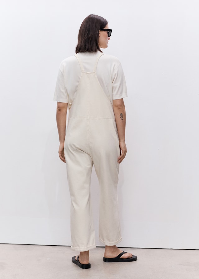Mango Umstands-Latzhose aus Jeans JETZT KAUFEN