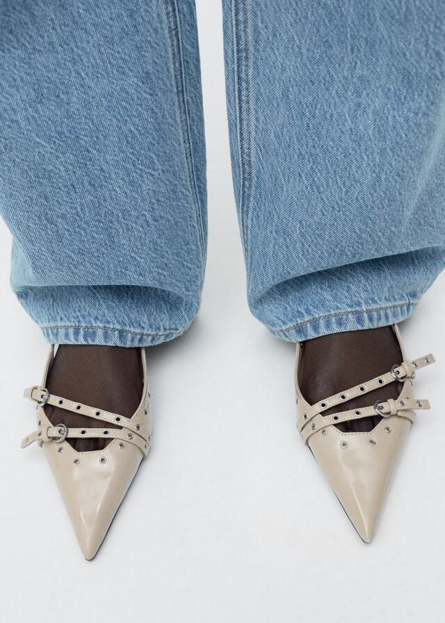 Mango Balloon-Jeans mit hoher Bundhöhe Bis zu 65% Rabatt