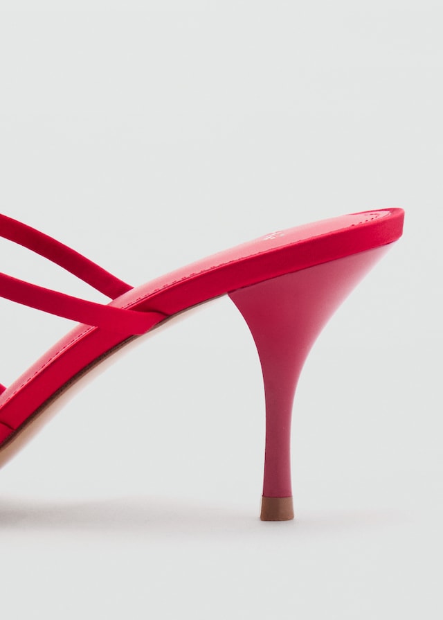 Mango Riemchen-Sandalette mit Schleifendetail Hotsell