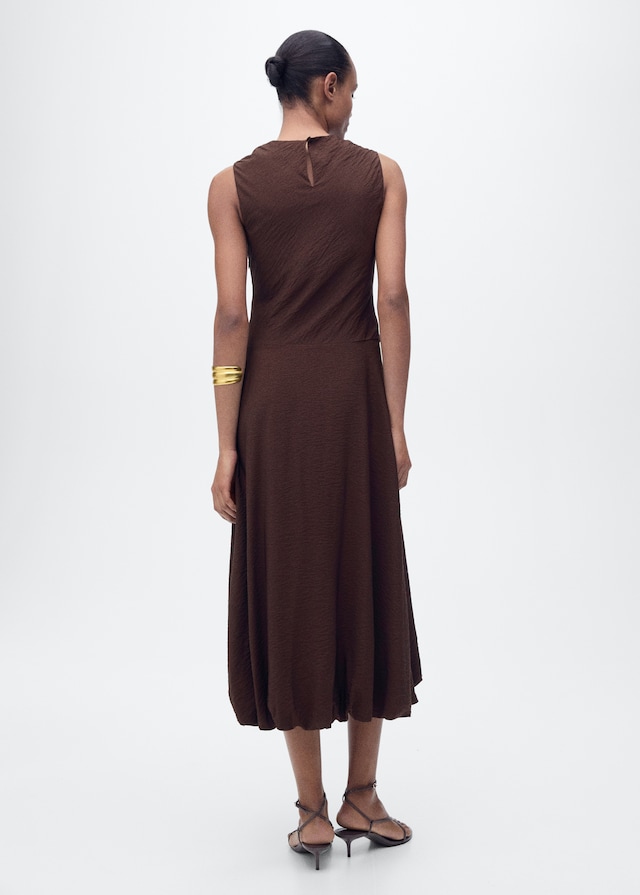 Mango Kleid terra Kostenloser Versand