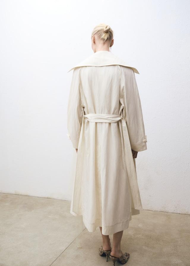 Mango Oversized-Trenchcoat mit Reverskragen Vatertagsangebot