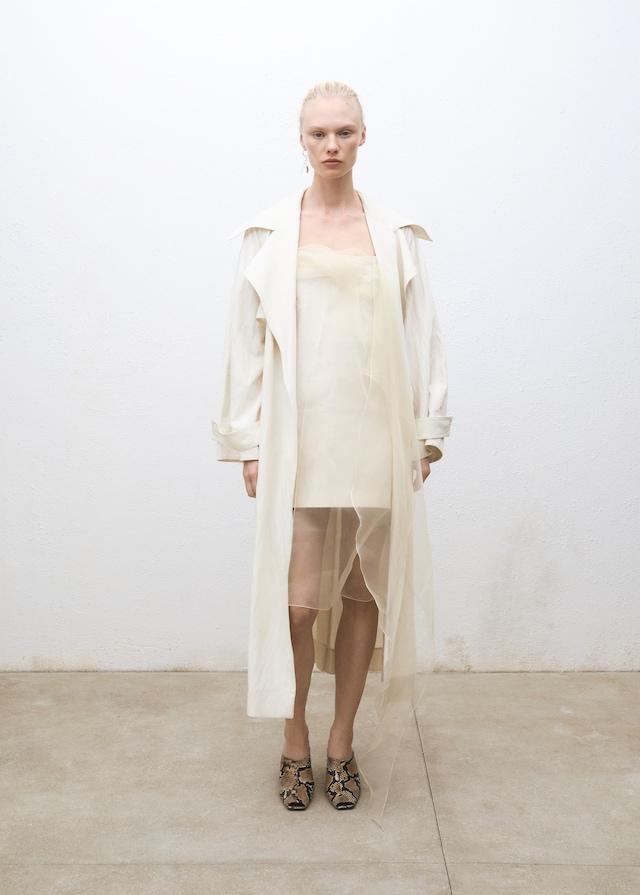 Mango Oversized-Trenchcoat mit Reverskragen Vatertagsangebot