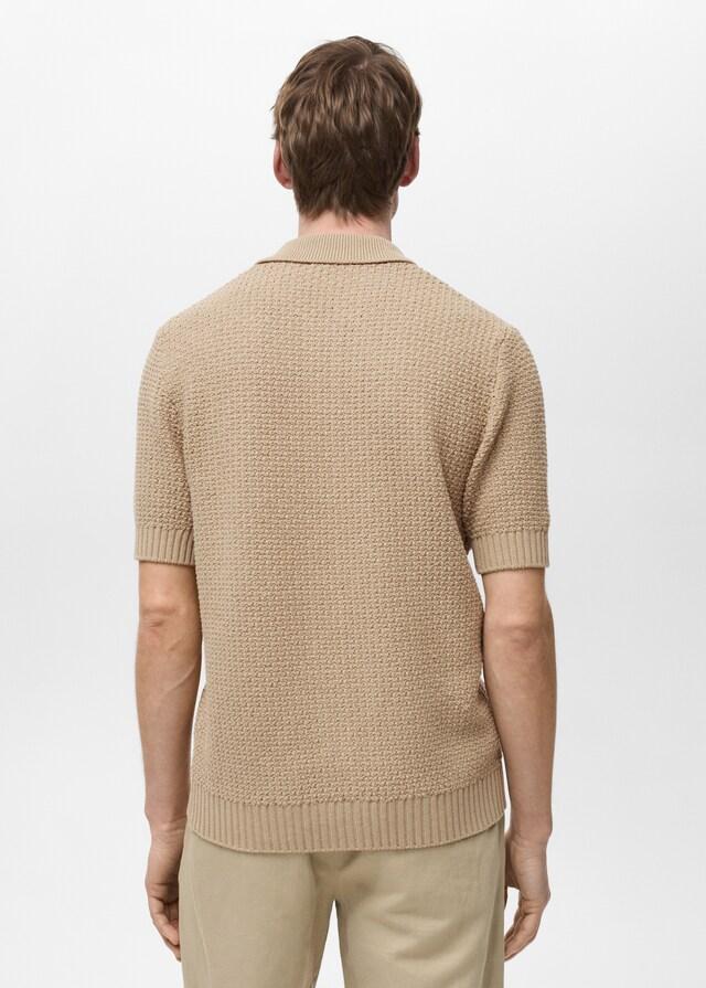 Mango Strickhemd aus Baumwolle Exklusive Angebote