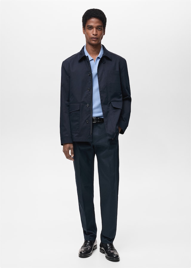 Mango Wasserabweisende Baumwolljacke Bestseller