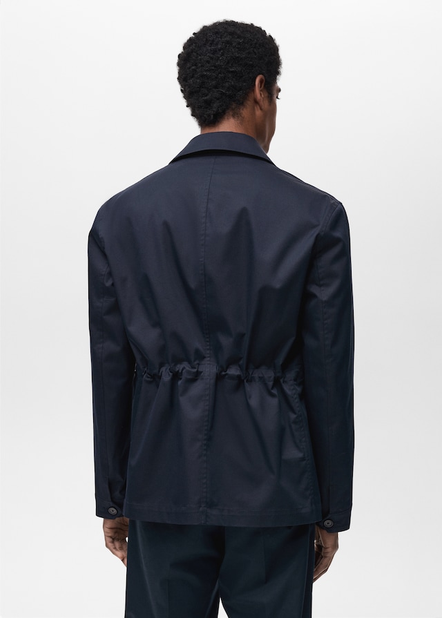 Mango Wasserabweisende Baumwolljacke Bestseller