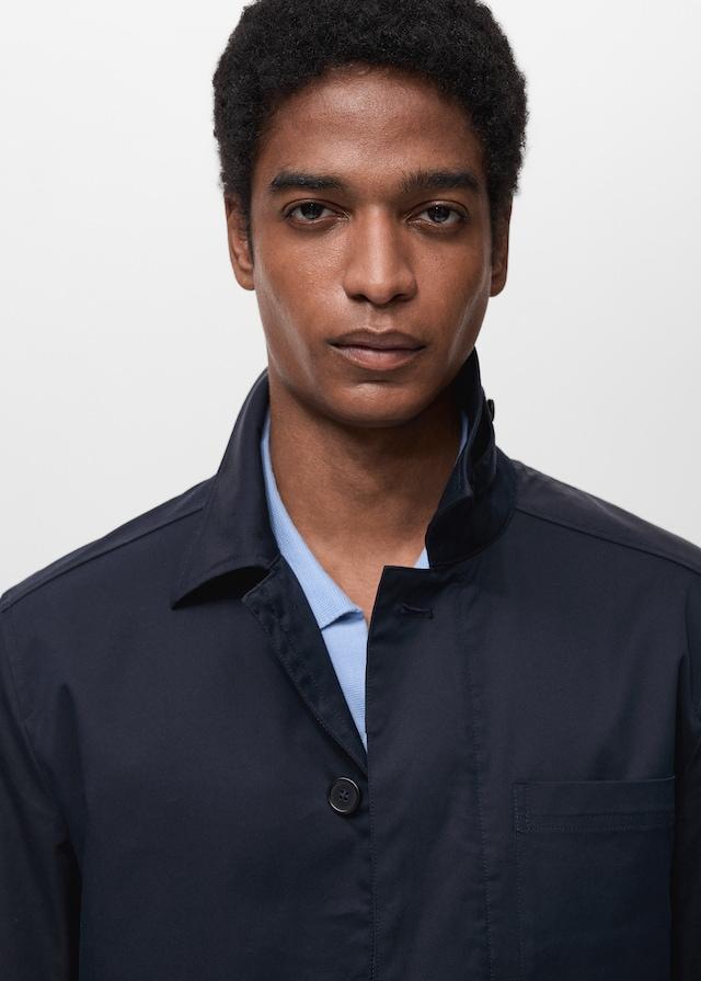 Mango Wasserabweisende Baumwolljacke Bestseller