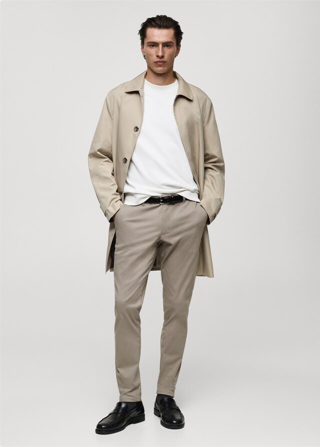 Mango Slim-Fit-Chinohose Barna aus Serge Tägliche Deals