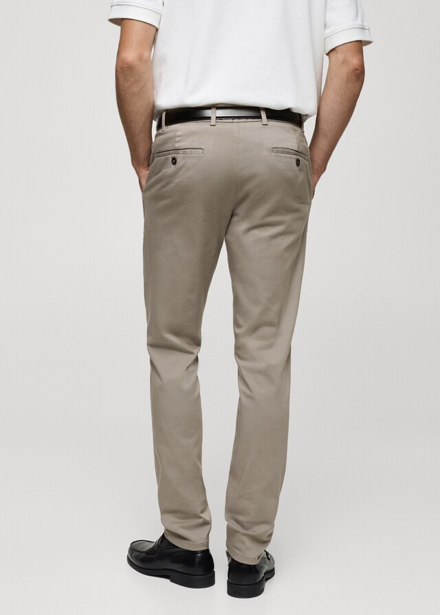 Mango Slim-Fit-Chinohose Barna aus Serge Tägliche Deals