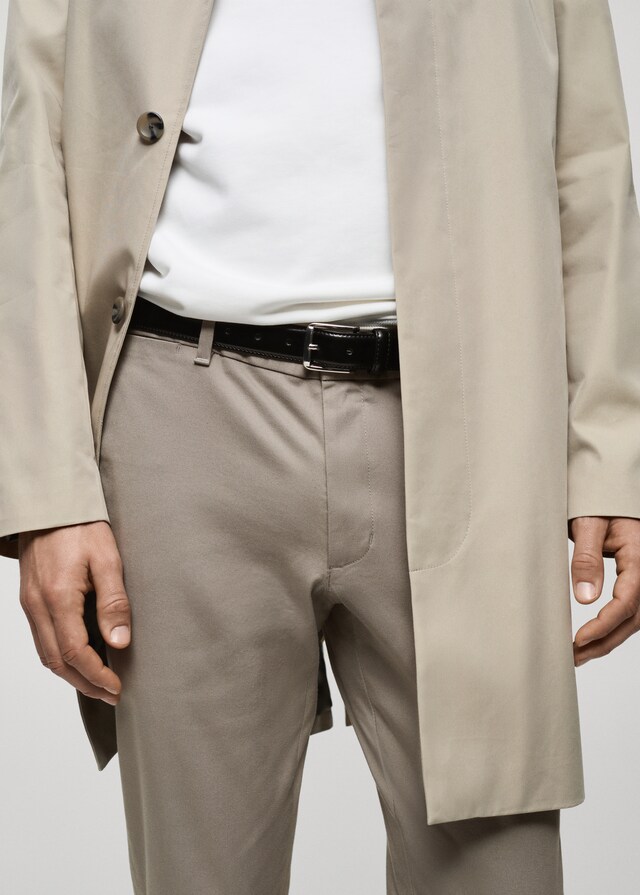 Mango Slim-Fit-Chinohose Barna aus Serge Tägliche Deals