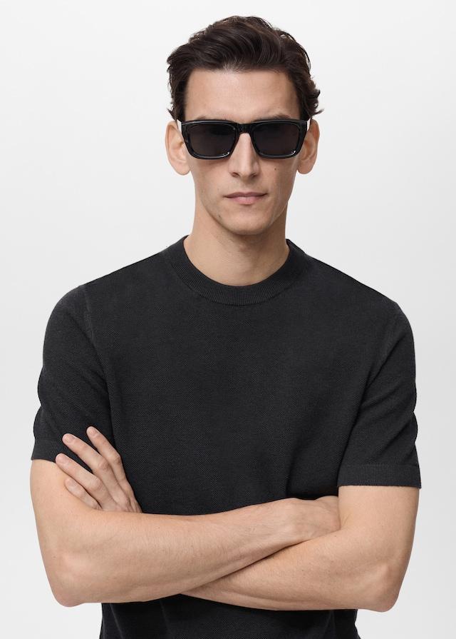 Mango Feinstrickshirt aus Baumwolle Bis zu 65% Rabatt