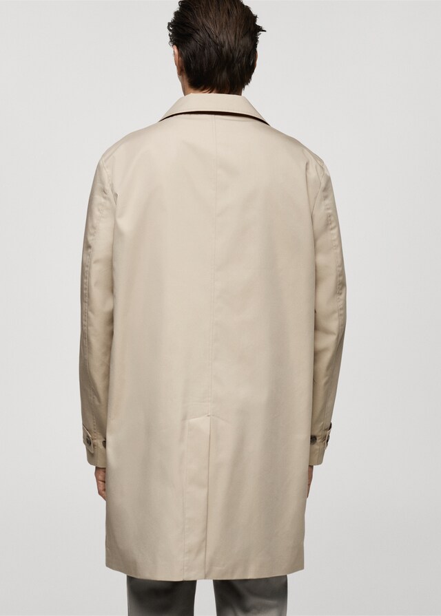 Mango Klassischer wasserabweisender Trenchcoat Discount Store für neue Produkte