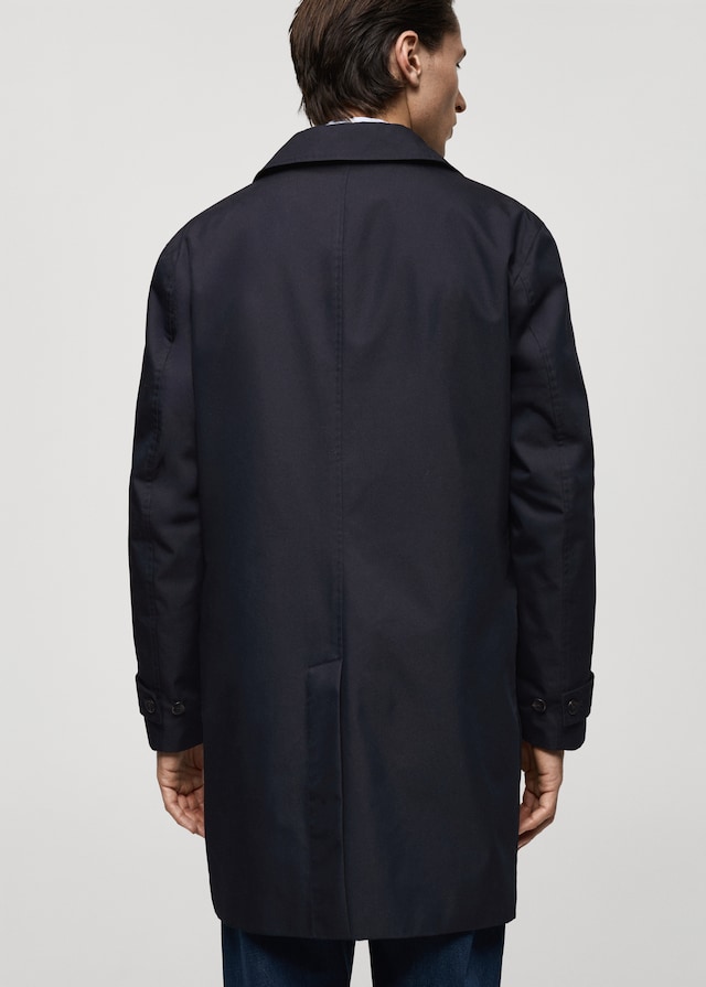 Mango Klassischer wasserabweisender Trenchcoat Super Rabatt