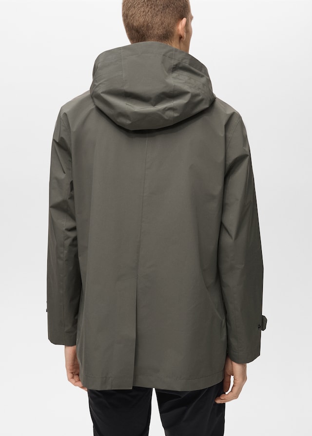 Mango Wasserdichter Parka mit COOLMAX®-Technologie Clearance-Verkauf