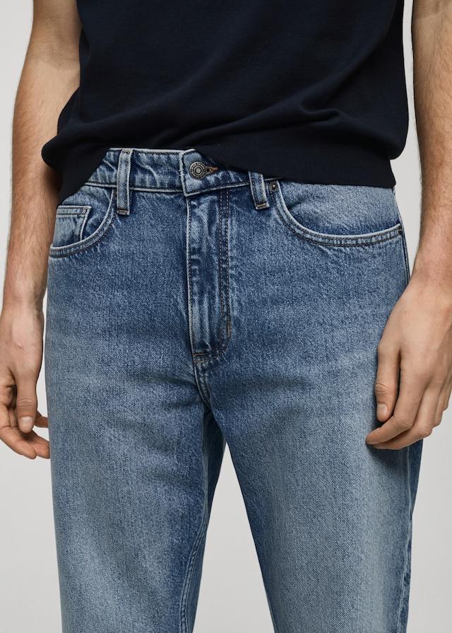 Mango Jeans cropped tapered fit Auslauf