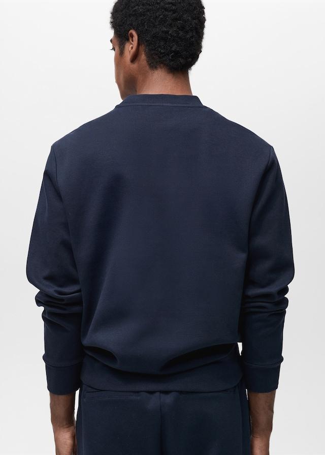 Mango Regular-Fit-Sweatshirt aus Baumwolle Verkauf
