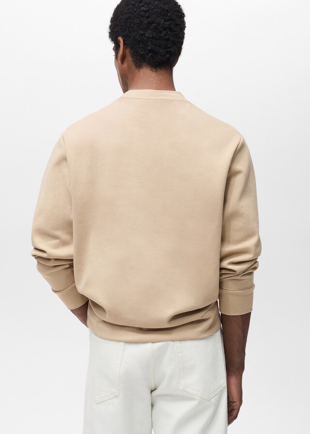 Mango Regular-Fit-Sweatshirt aus Baumwolle Angebote