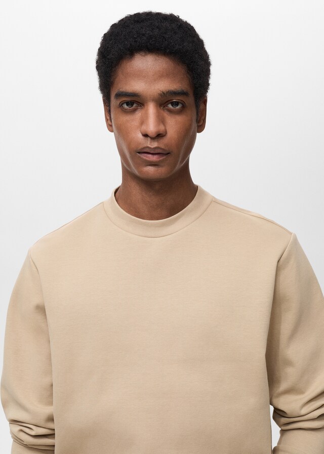 Mango Regular-Fit-Sweatshirt aus Baumwolle Angebote