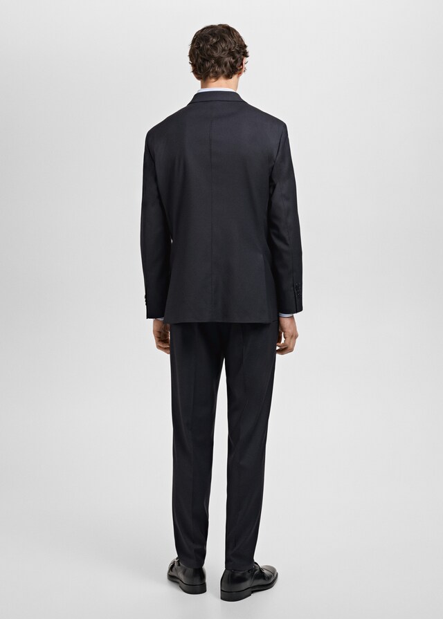 Mango Zweireihiges Slim-Fit-Sakko Mónaco Kostenloser Versand