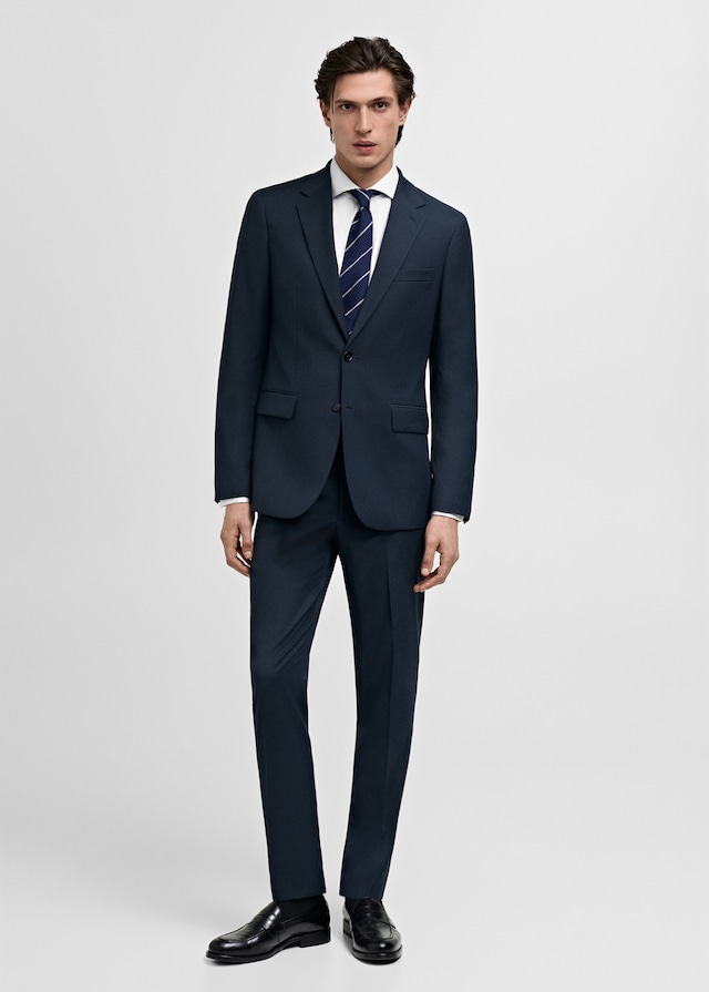 Mango Slim-Fit-Sakko Milan Limitierter Zeitrabatt