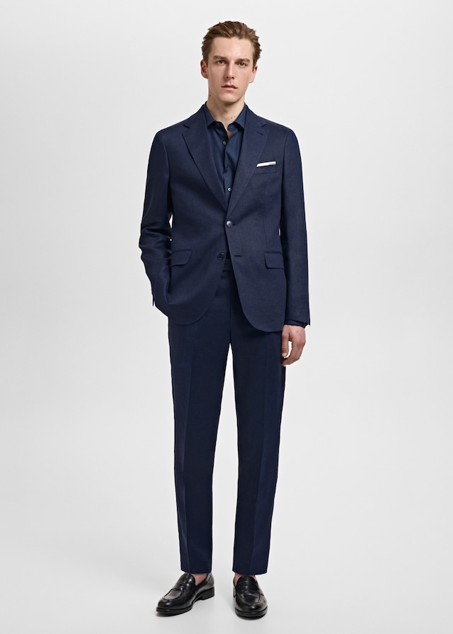 Mango Slim-Fit-Sakko Amalfi aus 100 % Leinen Fabrikpreis