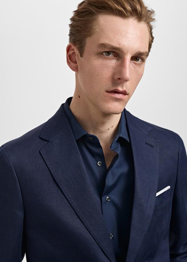 Mango Slim-Fit-Sakko Amalfi aus 100 % Leinen Fabrikpreis