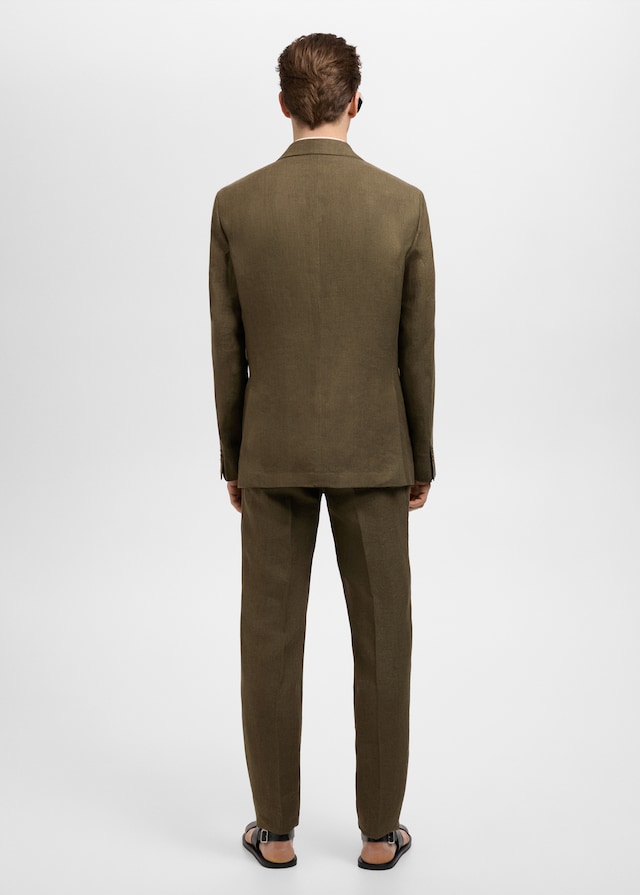 Mango Slim-Fit-Sakko Amalfi aus 100 % Leinen Versandkostenfrei