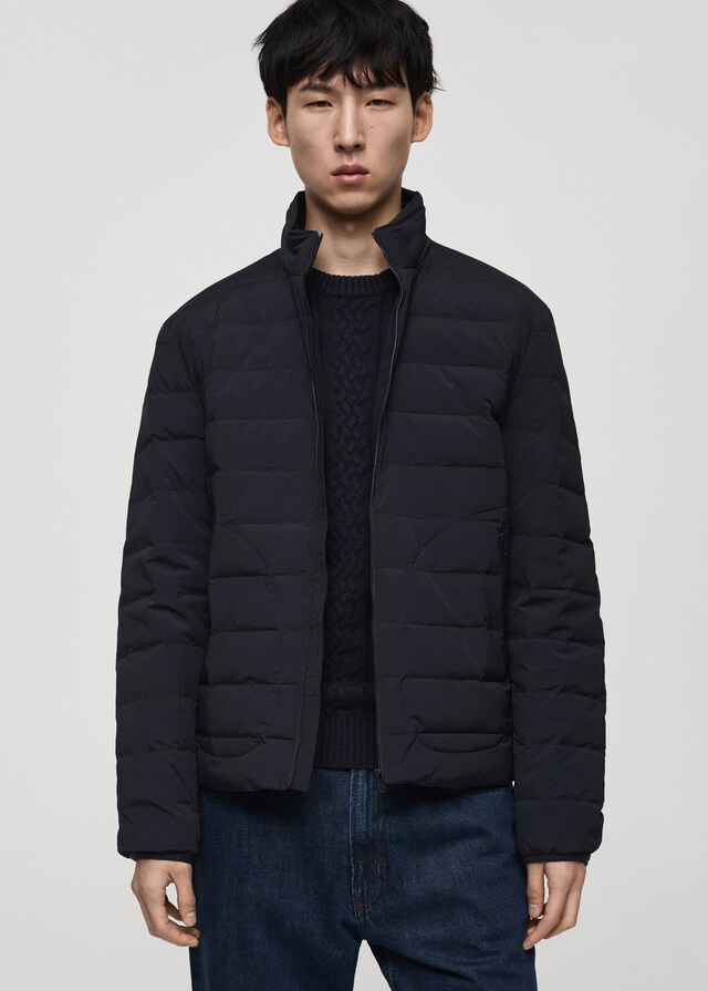 Mango Steppjacke mit Daunen- und Federfüllung Begrenztes Angebot