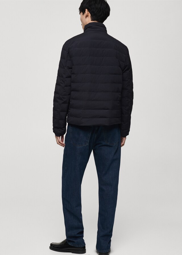 Mango Steppjacke mit Daunen- und Federfüllung Begrenztes Angebot