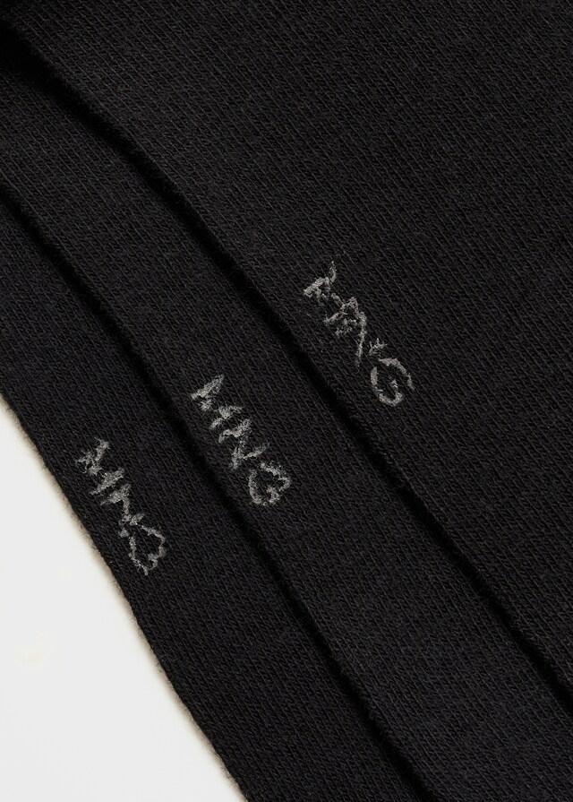 Mango 3-er Pack Baumwollsocken Vatertagsangebot