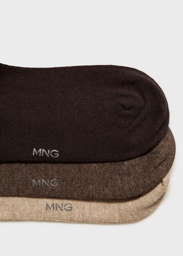 Mango 3-er Pack Baumwollsocken Lagerräumung