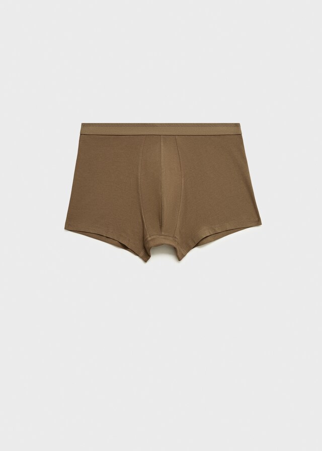 Mango 3er-Pack Baumwoll-Boxershorts Heißer Verkauf