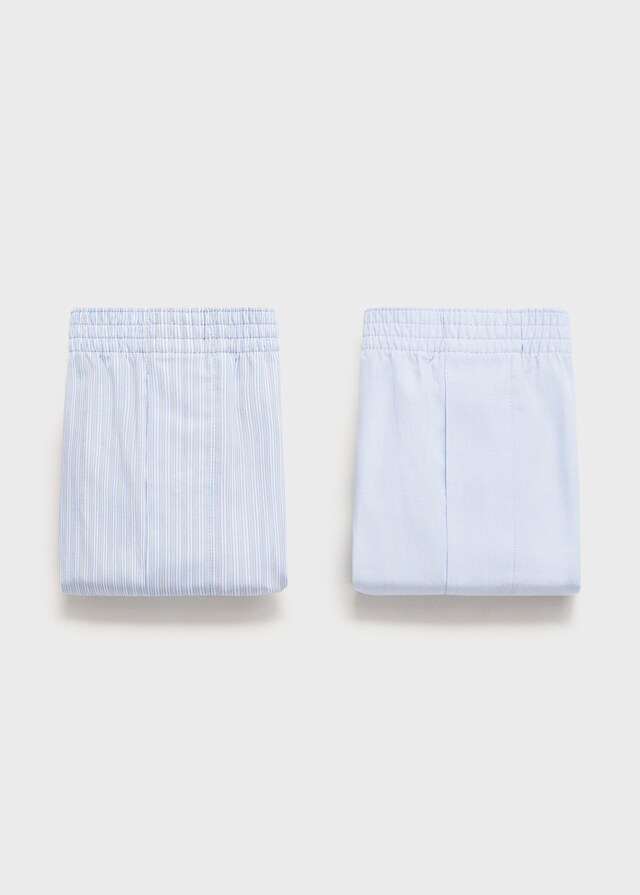 Mango 2er-Pack kombinierte Boxershorts Top Angebot