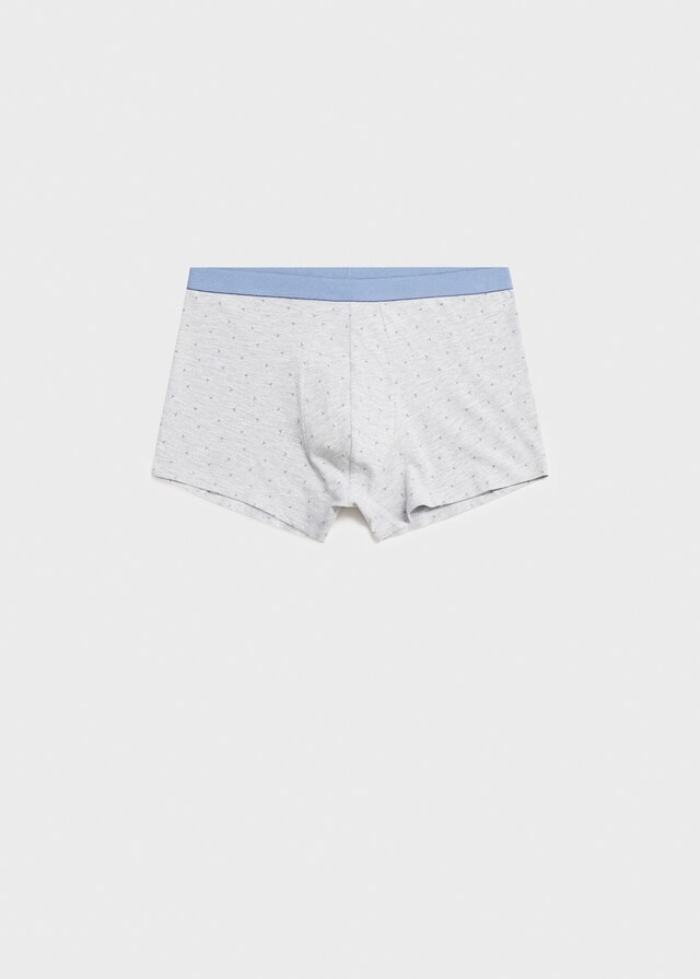 Mango 3er-Pack Baumwoll-Boxershorts Neueste Mode