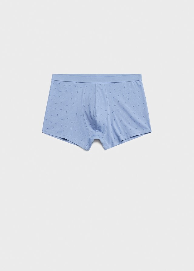 Mango 3er-Pack Baumwoll-Boxershorts Neueste Mode