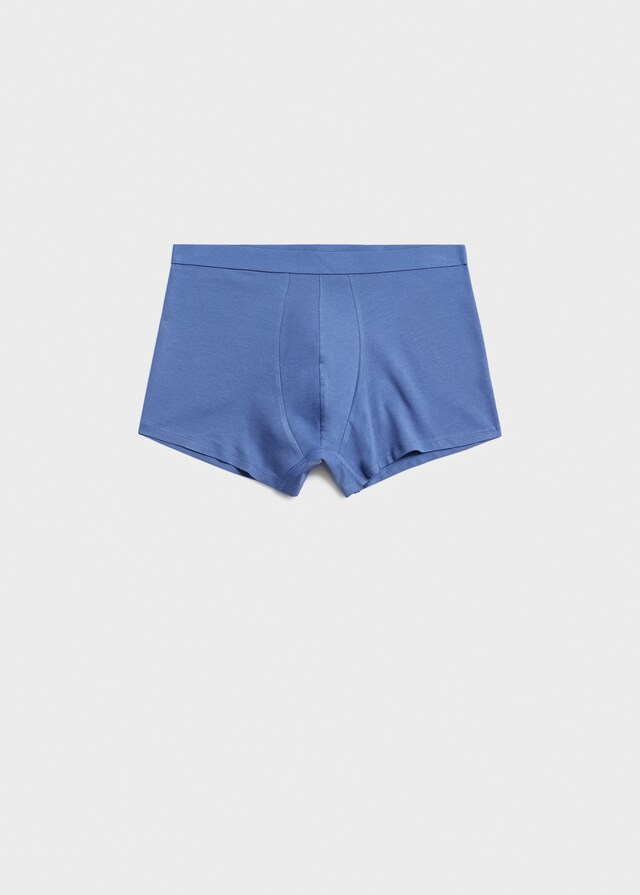 Mango 3er-Pack Baumwoll-Boxershorts Neueste Mode
