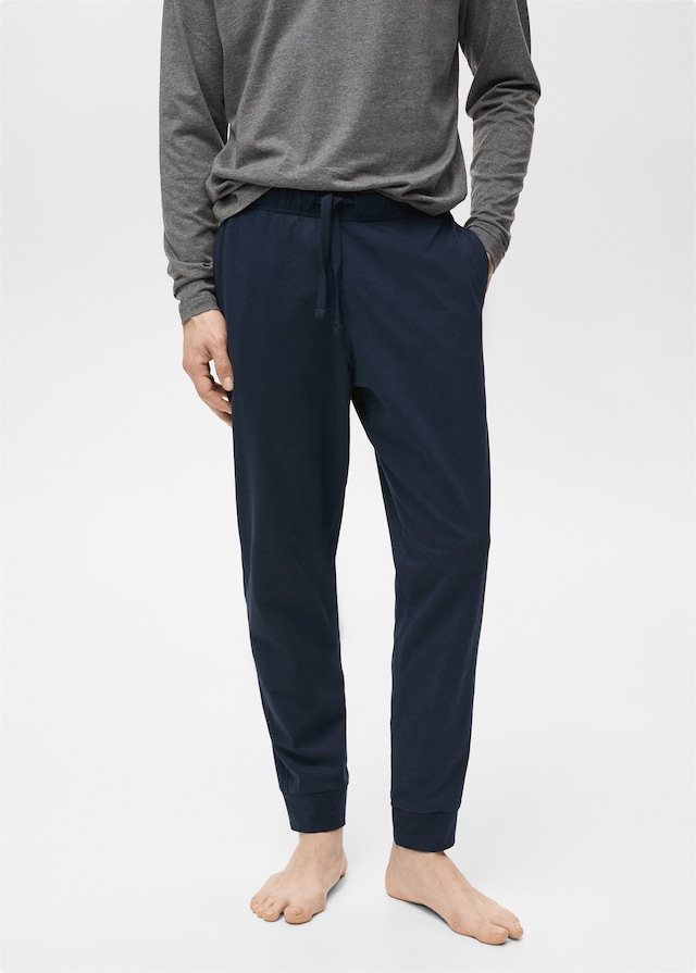 Mango Pack mit langem Pyjama aus 100 % Baumwolle Bestseller