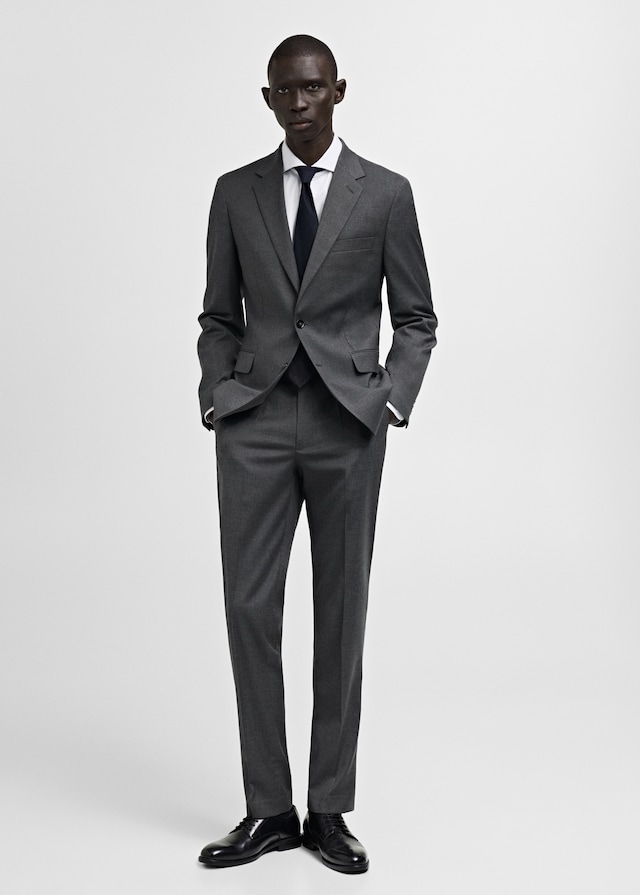 Mango Slim-Fit-Sakko Milan Räumungsverkauf