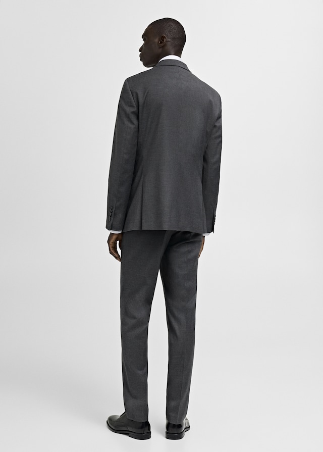Mango Slim-Fit-Sakko Milan Räumungsverkauf