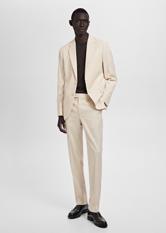 Mango Slim-Fit-Sakko Milan Sonderangebote