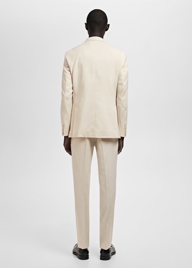 Mango Slim-Fit-Sakko Milan Sonderangebote