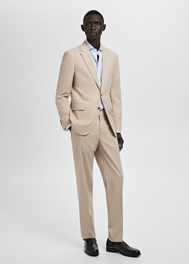 Mango Slim-Fit-Sakko Milan Riesige Ersparnisse