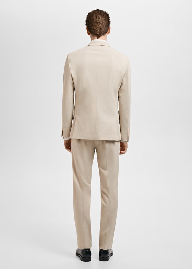 Mango Super Slim Fit-Anzugsakko aus Stretchgewebe VIP-Rabatte