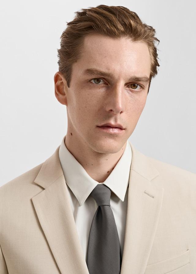 Mango Super Slim Fit-Anzugsakko aus Stretchgewebe VIP-Rabatte